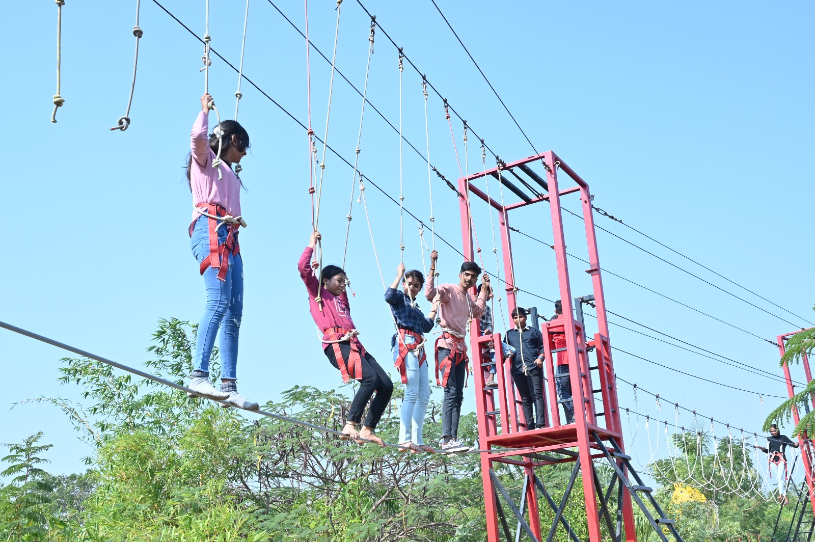 Activities at Camp Unity
